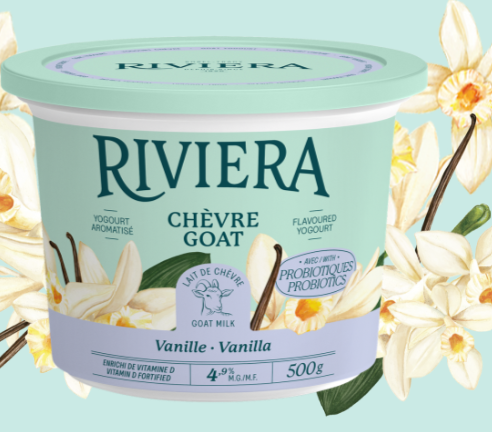 Riviera Goat Yogurt Vanilla